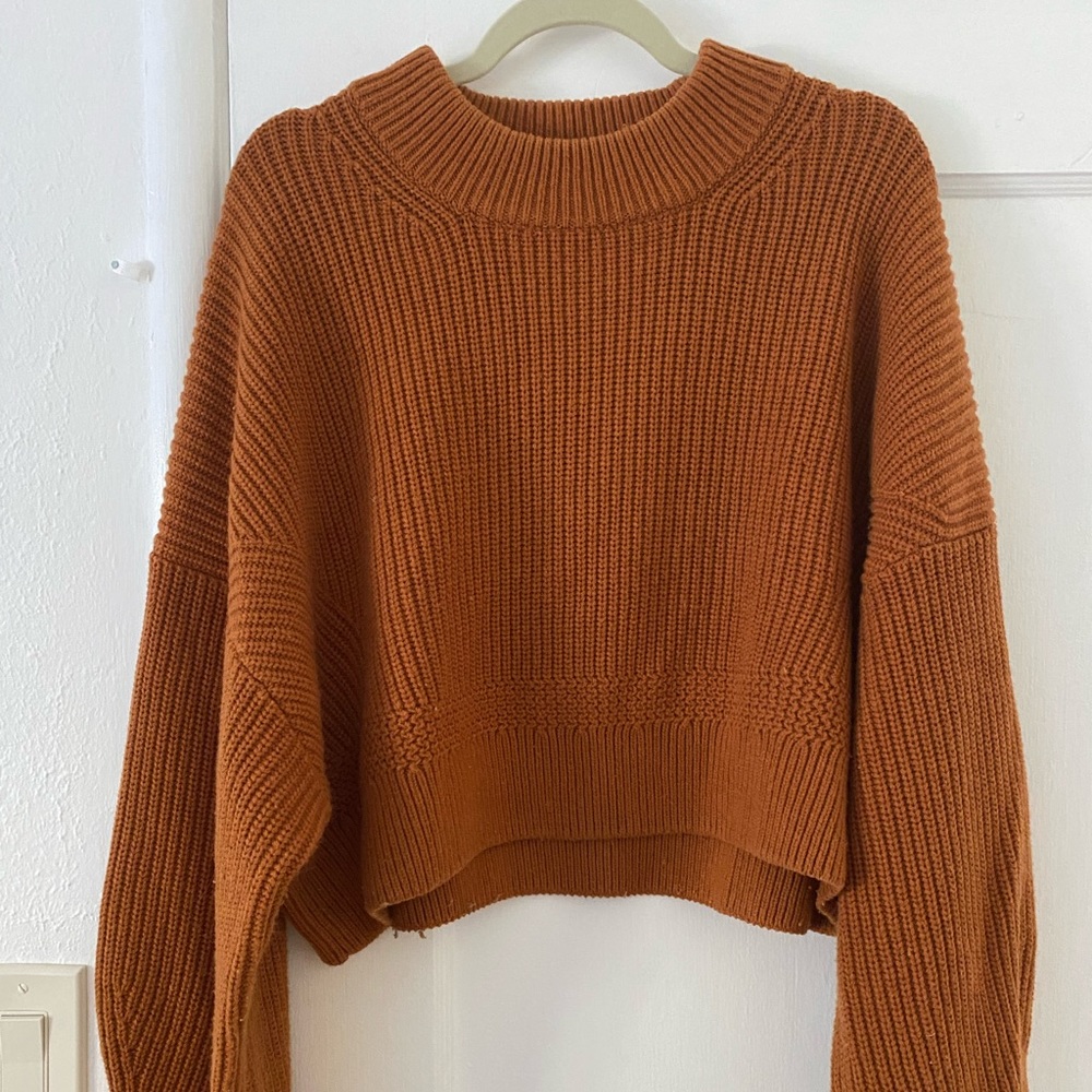 Cropped & Other Stories knit sweater